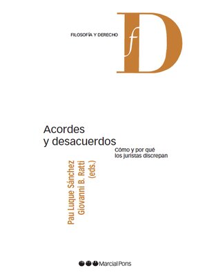 cover image of Acordes y desacuerdos